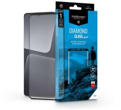 MyScreen LA-2318 Xiaomi 13 Pro edzett üveg képernyővédő fólia - Myscreen protector Diamond Glass edge3D fekete (LA-2318)