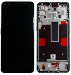  NBA001LCD101120029712 Gyári Oppo Reno4 5G kék LCD kijelző érintővel kerettel előlap (NBA001LCD101120029712)