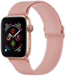 Tech-Protect TP0626 Tech-Protect Mellow Apple Watch 4 / 5 / 6 / 7 / 8 / SE (38/40/41mm) óraszíj, rózsaszín (Pink Sand) (TP0626)