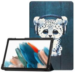 Tech-Protect TP0550 Tech-Protect Smartcase Samsung Galaxy Tab A8 10.5 tablet tok, mintás (Sad Cat) (TP0550)