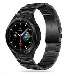 Tech-Protect TP0609 Tech-Protect Stainless 2 Samsung Galaxy Watch 4 / 5 / 5 Pro / 6 óraszíj, fekete (TP0609)