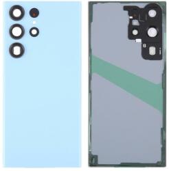  tel-szalk-1929704858 Samsung Galaxy S23 Ultra kék akkufedél, hátlap, hátlapi kamera lencse (tel-szalk-1929704858)