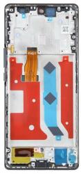 NBA001LCD101120029795 Gyári Honor 60 SE fekete LCD kijelző érintővel kerettel előlap (NBA001LCD101120029795)