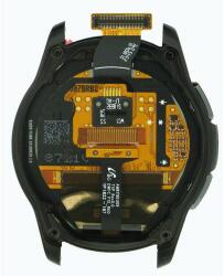 Samsung NBA001LCD101120029699 Gyári Samsung Galaxy Watch 2018 42mm fekete LCD kijelző érintővel kerettel előlap (NBA001LCD101120029699)