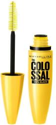 Maybelline The Colossal 100% Black mascara 10, 7 ml pentru femei Extra Black