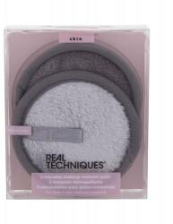 Real Techniques Skin Reusable Make Up Removal Pads dischete demachiante 2 buc pentru femei