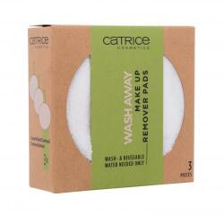 Catrice Wash Away Make Up Remover Pads dischete demachiante 3 buc pentru femei