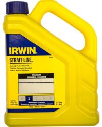 Irwin Strait-Line Festőzsinórhoz porfesték 1, 1 kg kék (65201) - emaki