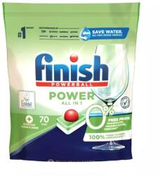 Finish Power 0% All in 1 Green mosogatógép tabletta 70 db