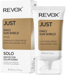 Revox - Crema de zi Revox Just Daily sun shield uva+uvb filters SPF50 + hyaluronic acid, 30 ml - hiris