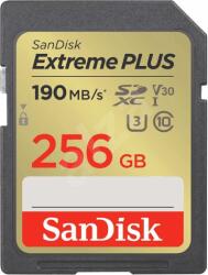 SanDisk Extreme PLUS SDXC 256GB (SDSDXWV-256G-GNCIN)