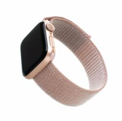 FIXED Nylon Strap Apple Watch 42/44/45/Ultra 49mm - rozéarany (FIXNST-434-ROGD)