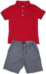 Mayoral Set tricou polo rosu si pantaloni scurti (3215), 6 ani / 116 cm (MY3215M6)