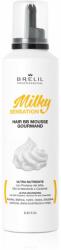  Brelil Professional Milky Sensation Hair BB Mousse hidratáló hab a rakoncátlan és töredezett hajra 250 ml