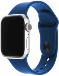 FIXED Silicone Strap SET Apple Watch 42 / 44 / 45 / Ultra 49mm - királykék (FIXSST-434-ROBL)