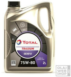 Total Traxium Gear 8 75w-80 GL-4+ váltóolaj 2L