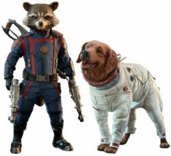 Hot Toys Guardians of the Galaxy Vol. 3 - Rocket és Cosmo - figura