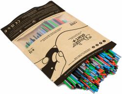 3Doodler ECO-PCL Start+ 3D toll utántöltő 250 db - fekete, piros, szürke, kék (3DS-ECO-MIX2-250)