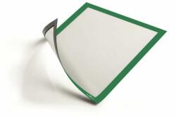 DURABLE Infokeret, A4, mágneses, DURABLE DURAFRAME® MAGNETIC, zöld (DB486905) (486905)