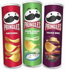 Pringles Chips többféle 165g