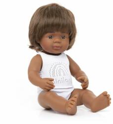 Miniland Papusa educativa 38 cm Baiat australian nativ (ML31181) - ookee Papusa