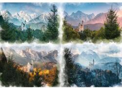 Ravensburger Puzzle Castel In 4 Anotimpuri, 18000 Piese (RVSPA16137) - ookee