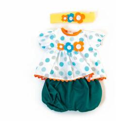 Miniland Set imbracaminte vreme calda pentru papusa fetita 38 cm Dots (ML31562) - ookee