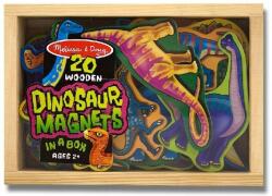 Melissa & Doug Dinozauri din lemn cu magneti - Melissa and Doug (AAD.MD0476)
