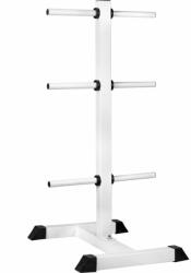 Gorilla Sports Tartozékállvány súlyokra 30/31 mm fehér (100133-00022-0001) - kokiskashop