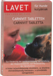 LAVET Carnivit Tabletta Kutyáknak 50db
