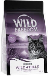 Wild Freedom Wild Freedom Adult "Wild Hills" Sterilised Rață - fără cereale 400 g