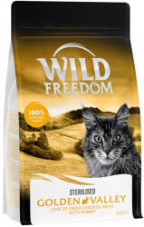 Wild Freedom Wild Freedom Adult "Golden Valley" Sterilised Iepure - fără cereale 400 g