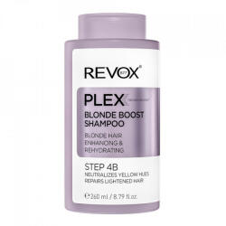 Revox - Sampon nunatator pentru par blond Revox Plex, 260 ml Sampon 260 ml
