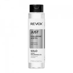 Revox - Gel de curatare cu acid hialuronic 3% Revox Just, 250 ml - vitaplus