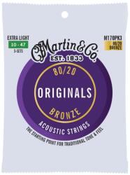 Martin Originals Extra Light 3-Pack