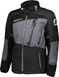 SCOTT Priority GTX női motoros kabát fekete-szürke