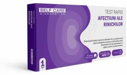 BARZA Test rapid afectiuni ale rinichilor Self Care, 1 bucata, Barza