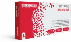 SELF CARE Test rapid anemie (Fe), 1 bucata, Self Care - springfarma
