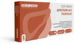 BARZA Test rapid afectiuni ale ficatului Self Care, 1 bucata, Barza