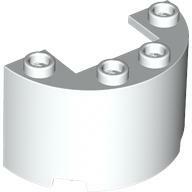 LEGO® Cilindru 1/2 2 X 4 X 2 (6249552)