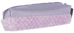 Starpak Szögletes tolltartó szőrmével - lila (510963) (510963)