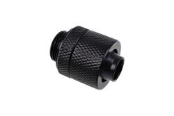 Alphacool Eiszapfen 13 / 10mm szorítógyűrűs csatlakozó G1 / 4 - Deep Black /17226/