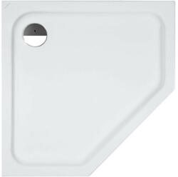 Laufen Solutions ötszögletű akril zuhanytálca 90x90 cm, fehér H2145020000001 (H2145020000001)