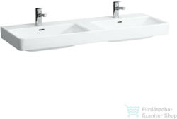 Laufen Pro S 130x46, 5 cm-es pultra ültethető dupla mosdó LCC Active bevonattal, fehér H814968A001041 (H814968A001041)