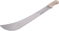  Bozótvágó kés (machete), teljes/penge hossz: 650/500 mm, nyél: fa (970001)
