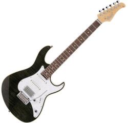 Cort Co-G280Select-TBK elektromos gitár, 6 húros, jobb kezes, égrefa test, Trans Black színben (Co-G280Select-TBK)