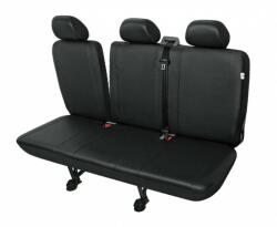 Kegel Husa bancheta cu trei locuri Practical DV3 Split Trafic imitatie piele neagra, pentru Nissan Primastar I, Opel Vivaro, Renault Trafic , cu bancheta fractionata AutoDrive ProParts