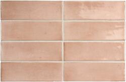 Equipe Cerámicas Equipe Coco Orchard Pink fényes rózsaszínű 5x15 cm csempék
