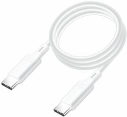 Blue Star kábel - Type-C (USB-C) / Type-C (USB-C) fehér kábel, 120 cm, 3A