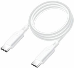 Blue Star - Type-C (USB-C) / Type-C (USB-C) fehér kábel, 120 cm, 3A